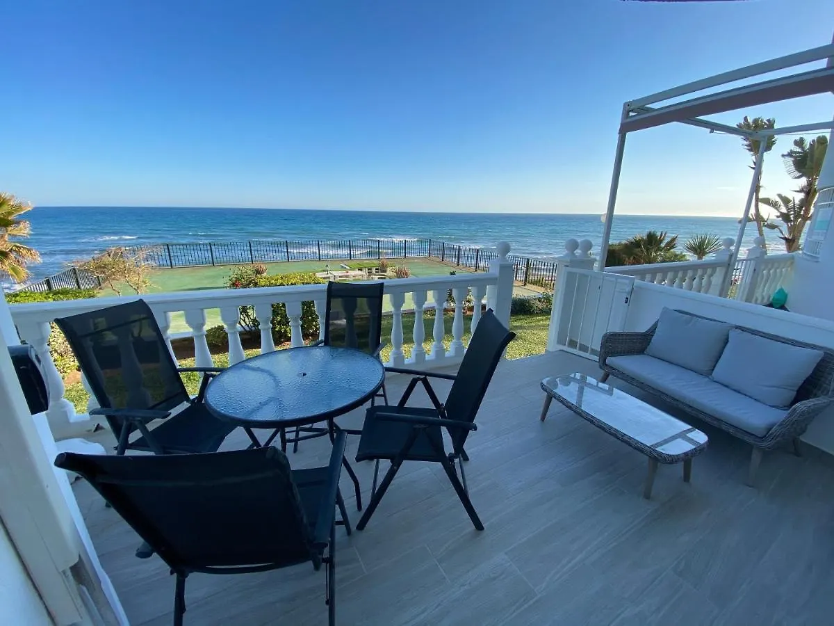 Apartment On Beach Mijas Sitio de Calahonda Spain